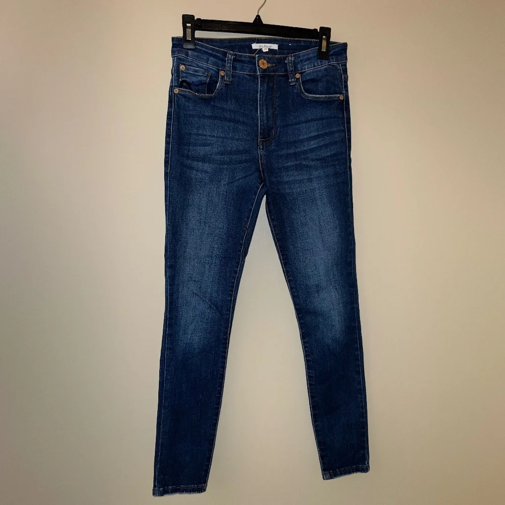 Dark Blue Skinny Jeans